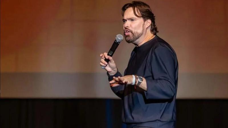 George Harris - humorista confirmado para Viña del Mar.