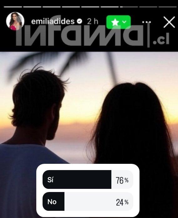 Emilia Dides con William Levy