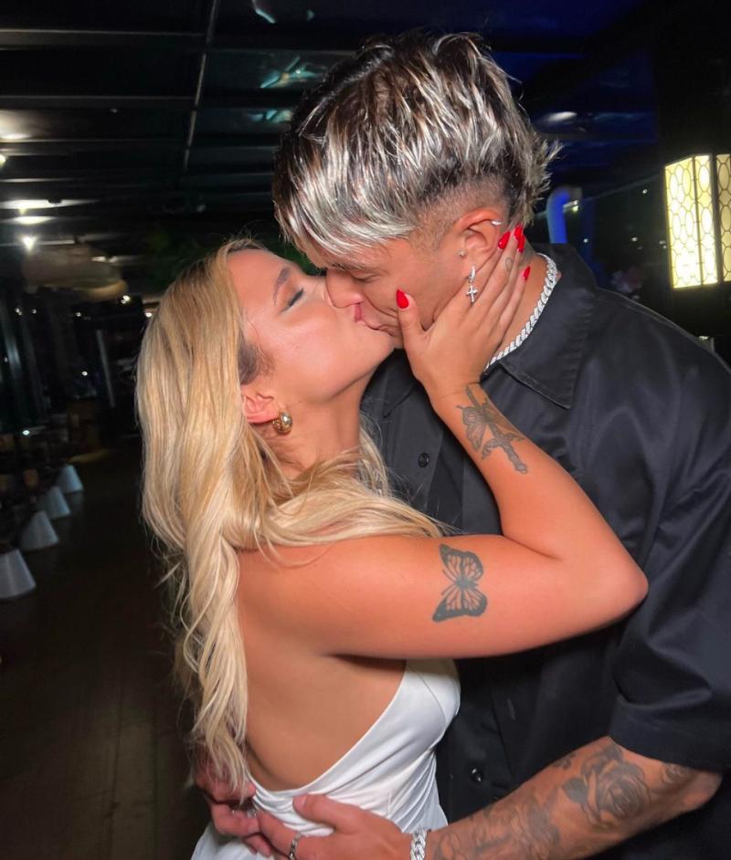 Nicolás Solabarrieta y Valentina Torres - Instagram