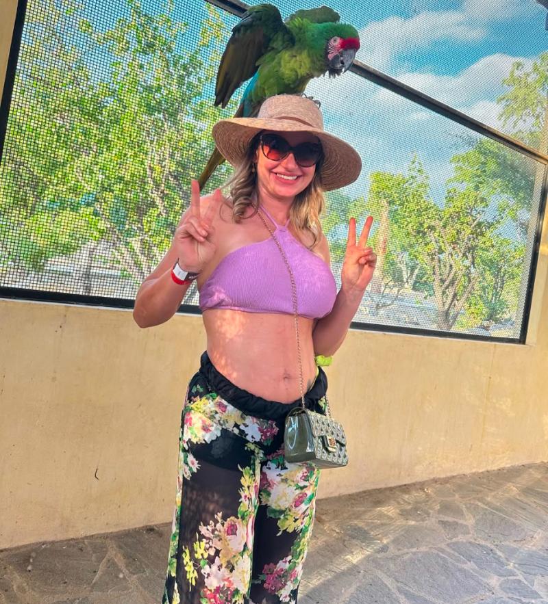 Amanda Cibely lanzó ácidos comentarios en contra de Flaviana Seeling