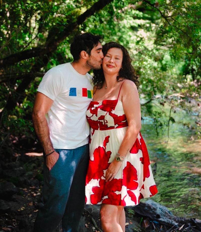 Pedro Astorga y Michelle Carvalho - Instagram