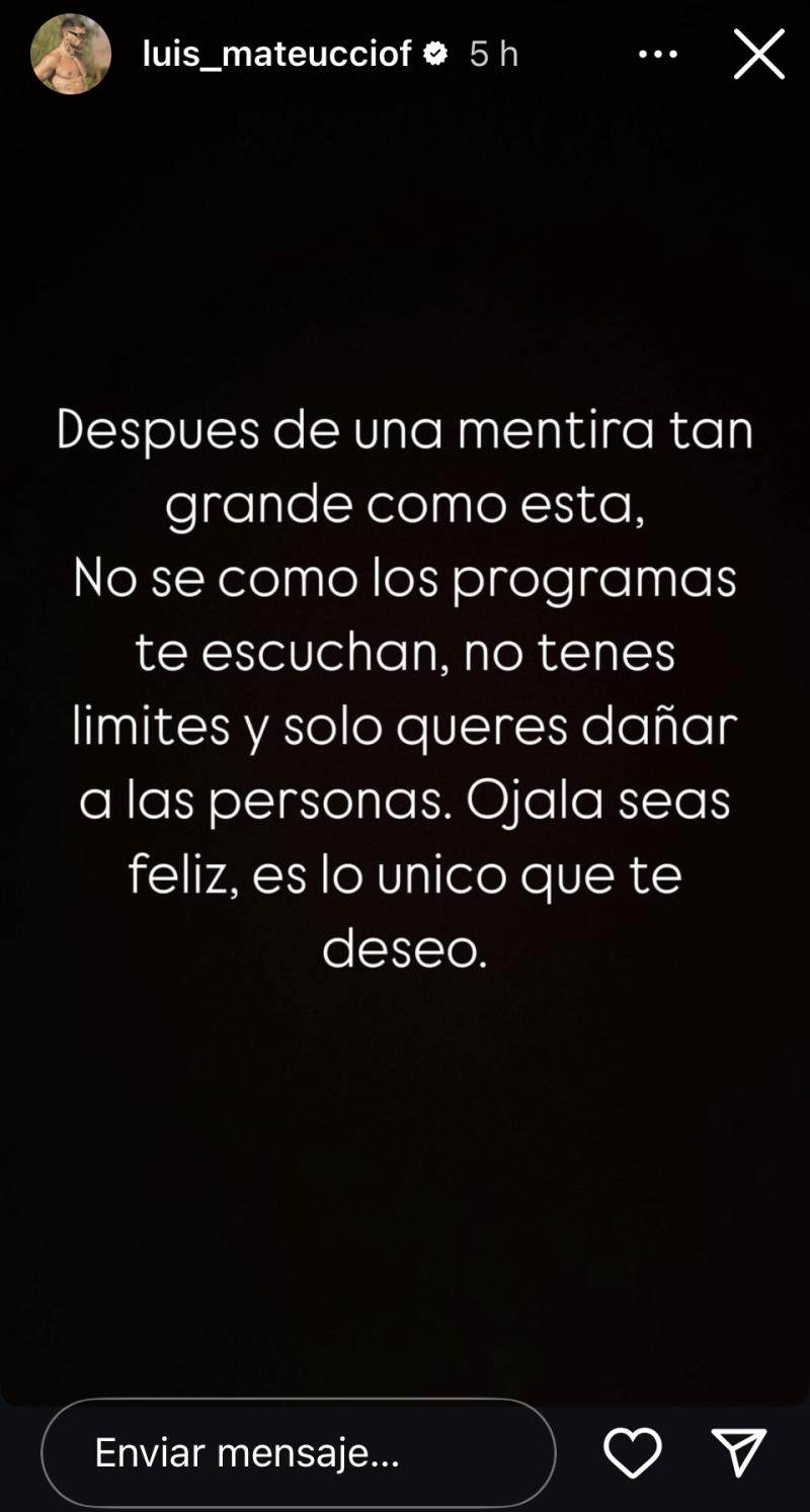 Luis Mateucci - Instagram