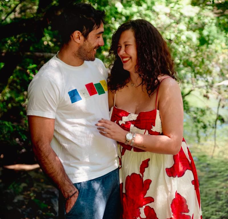 Pedro Astorga y Michelle Carvalho - Instagram