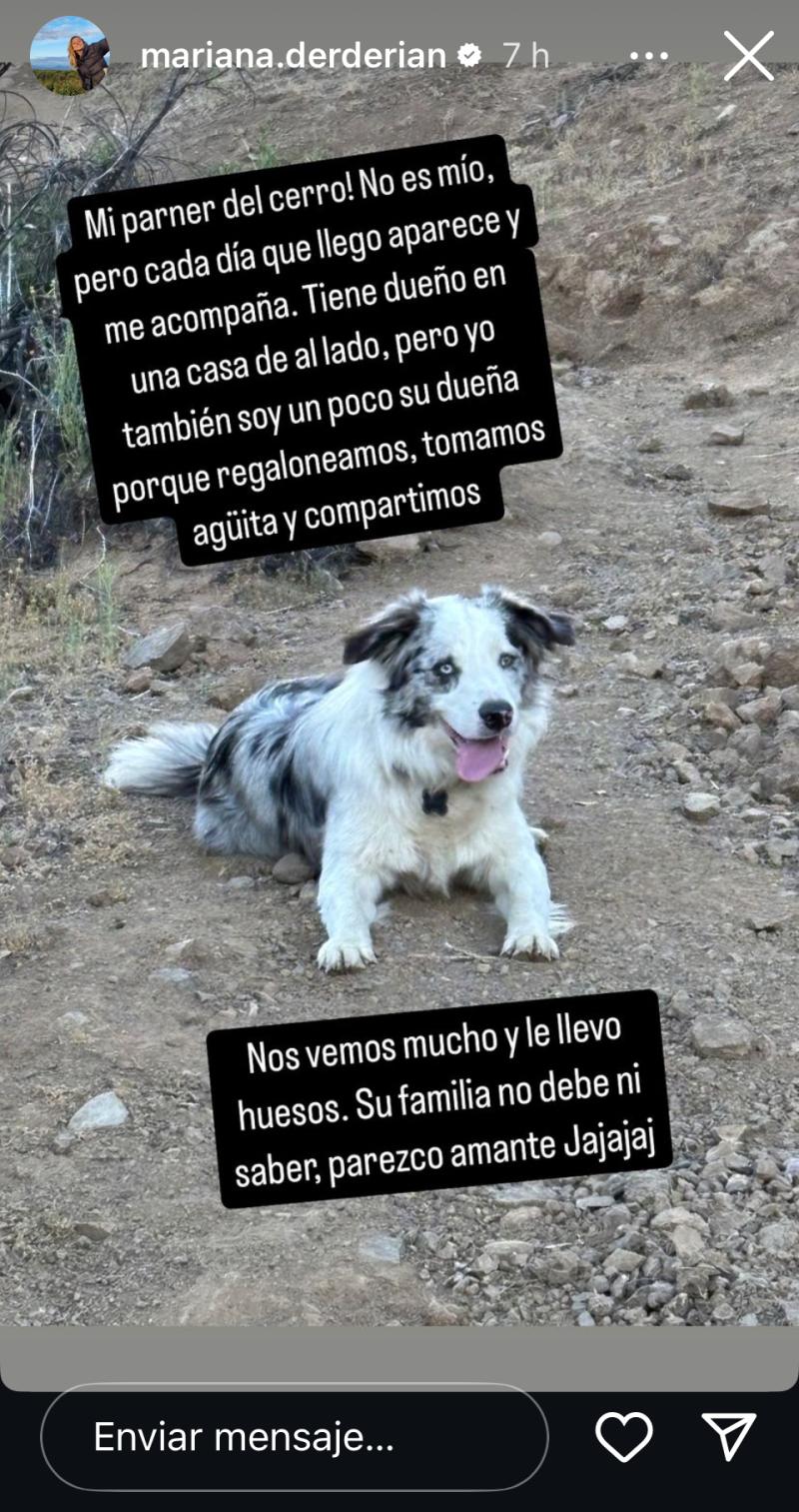 Mariana Derderián - Instagram