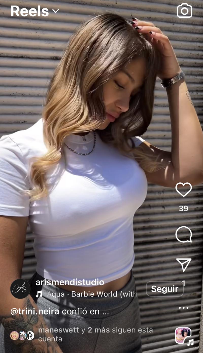 Trini Neira - Instagram