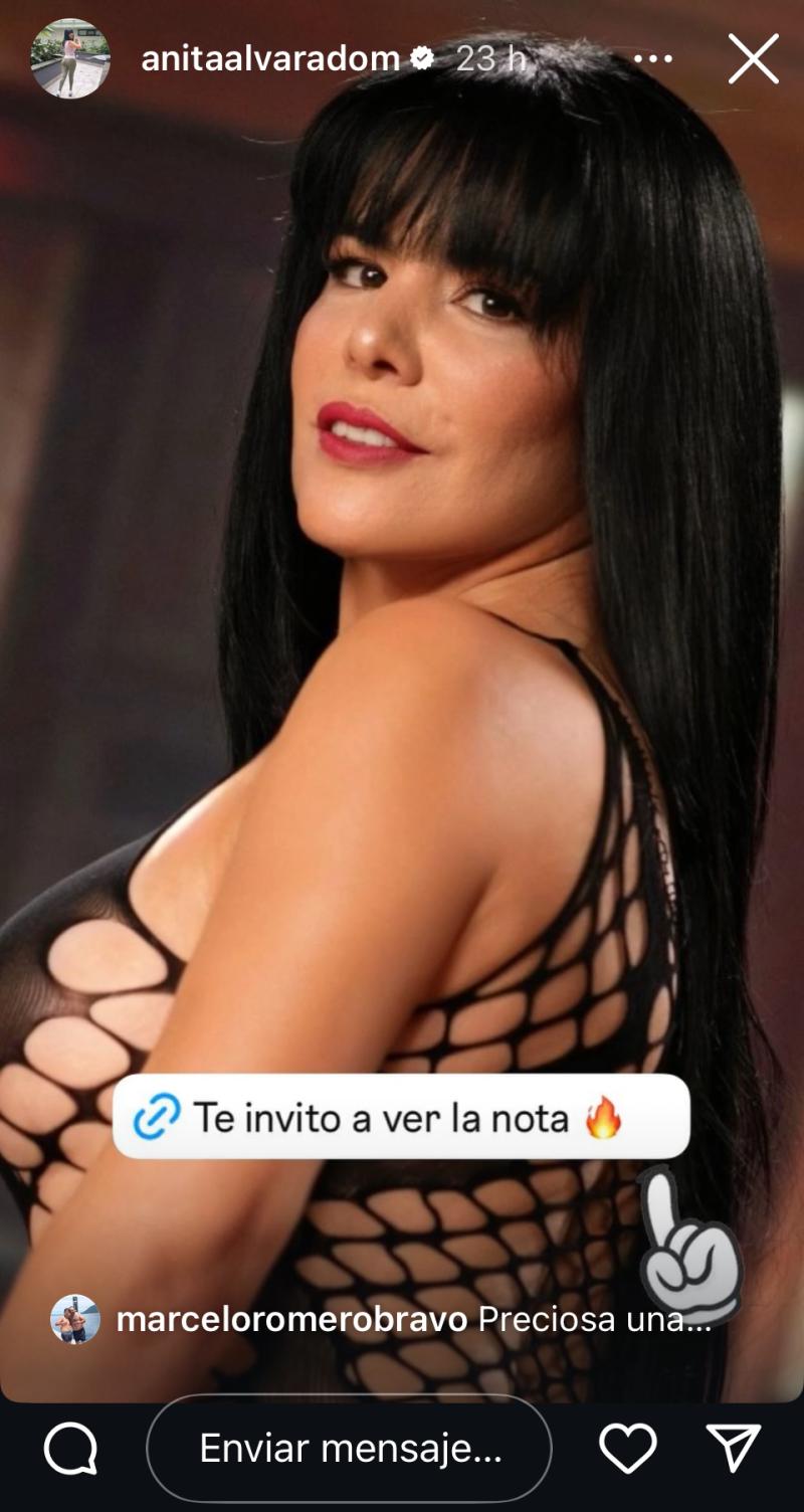 Anita Alvarado - Instagram