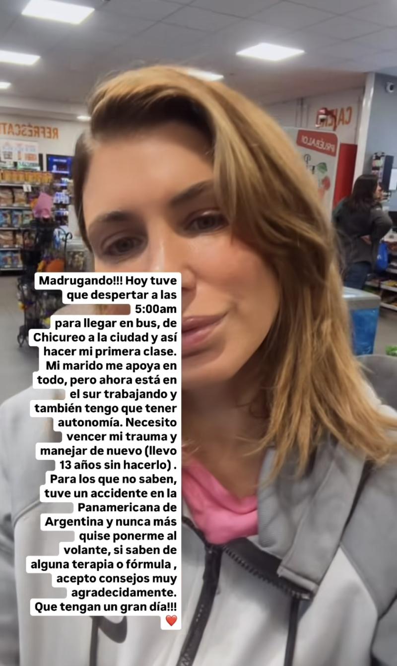 Wilma González - Instagram