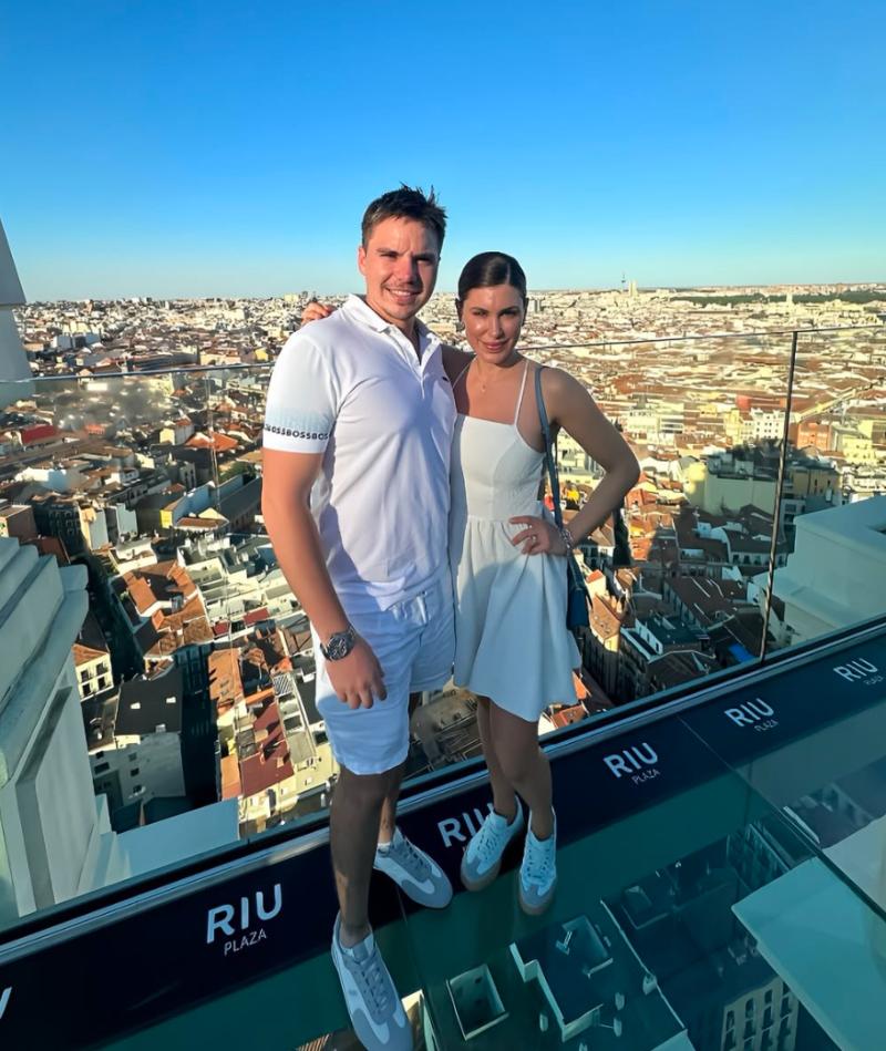 Wilma González y su esposo Nicolás González - Instagram