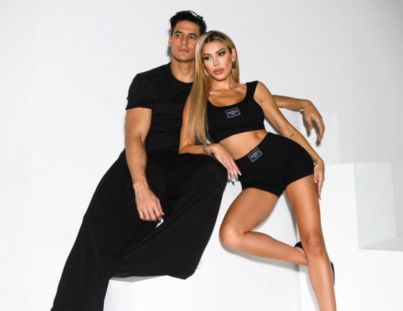 Facundo González y Oriana Marzoli - Instagram