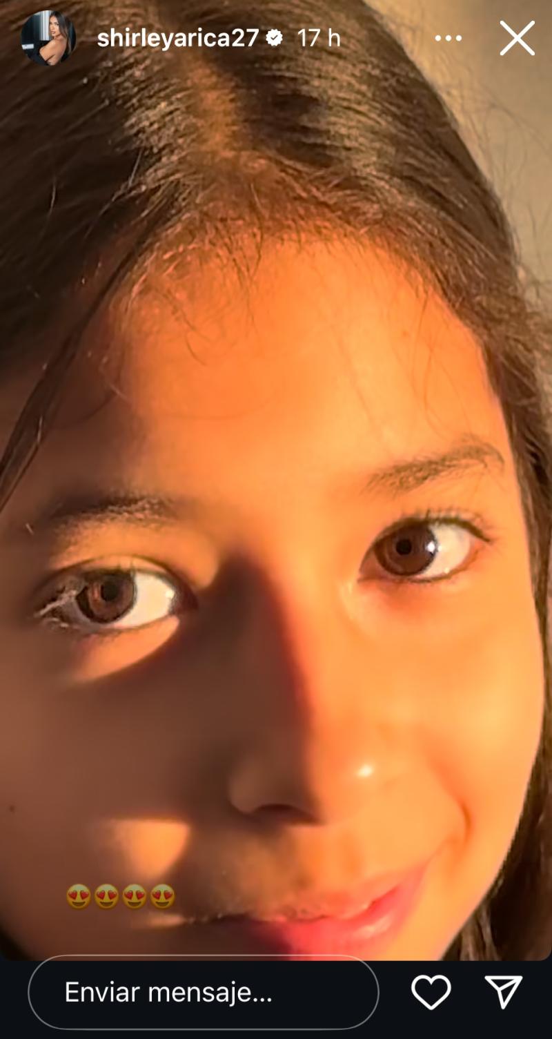 Así luce hoy Skylar, la hija de Shirley Arica - Instagram