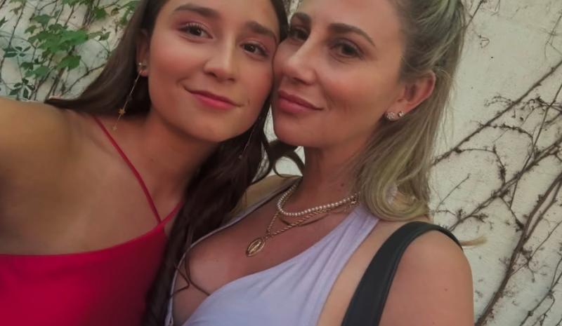 Matilda Pinilla y Gissella Gallardo - Instagram