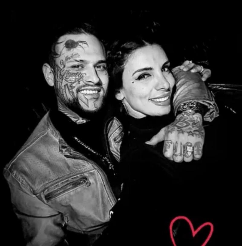 Jocelyn Medina y Michael Grez - Instagram