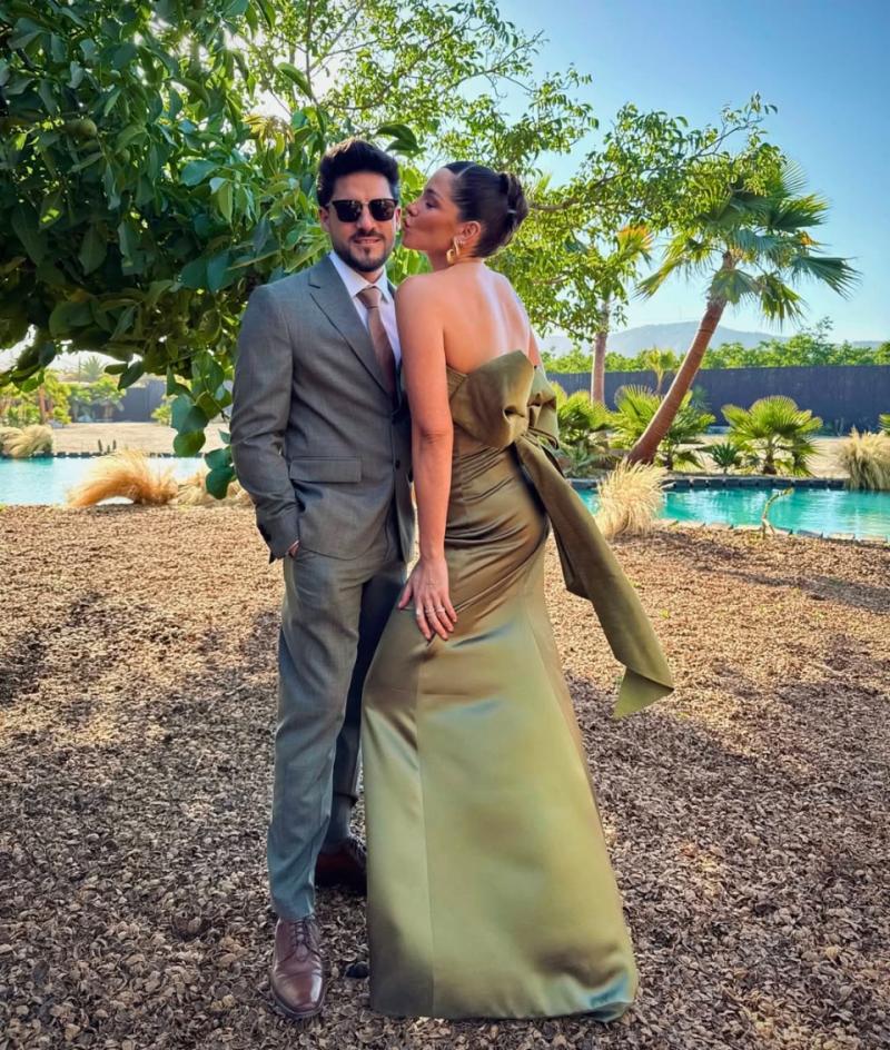 Kel Calderón y Renzo Tissinetti - Instagram