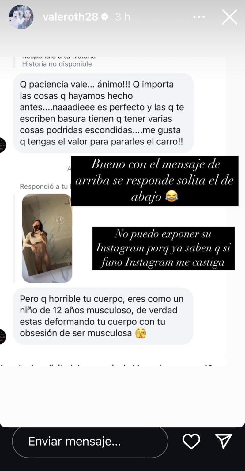 Vale Roth - Instagram