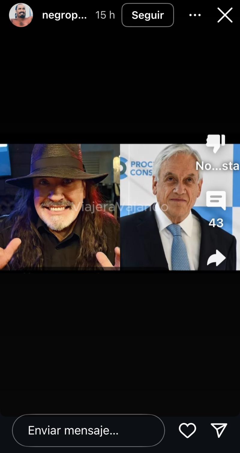 Miguel Piñera - Instagram