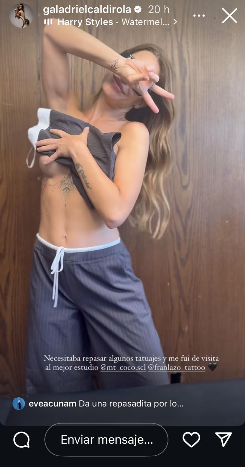 Gala Caldirola - Instagram