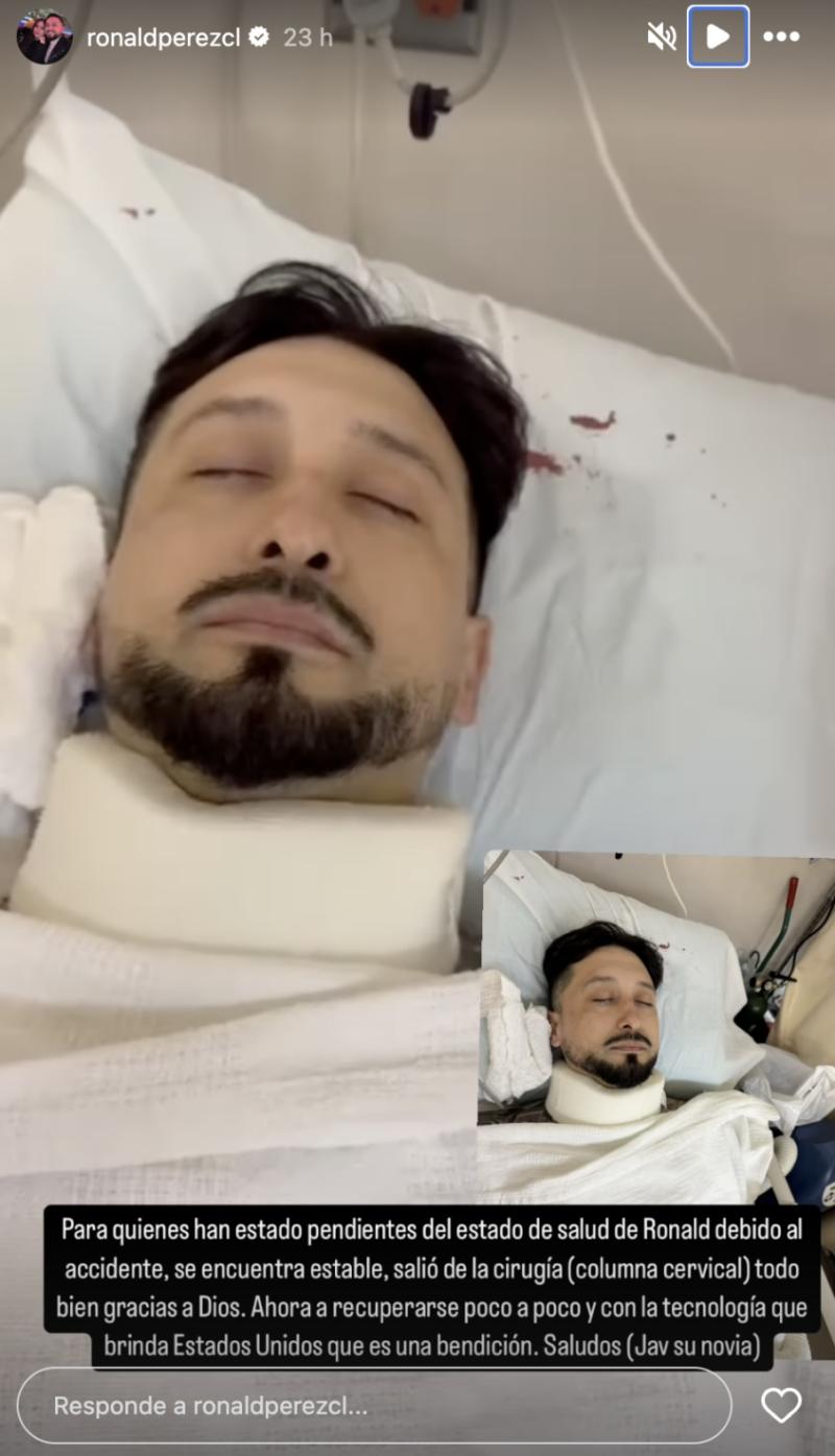 Ex 'Rojo' Ronald Pérez - Instagram