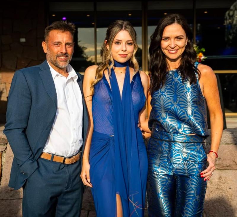 Fernando Leng, Amalia y María Elena Dressel - Instagram