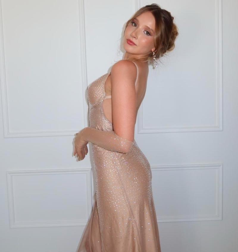 Isidora Gutiérrez en su graduación - Instagram