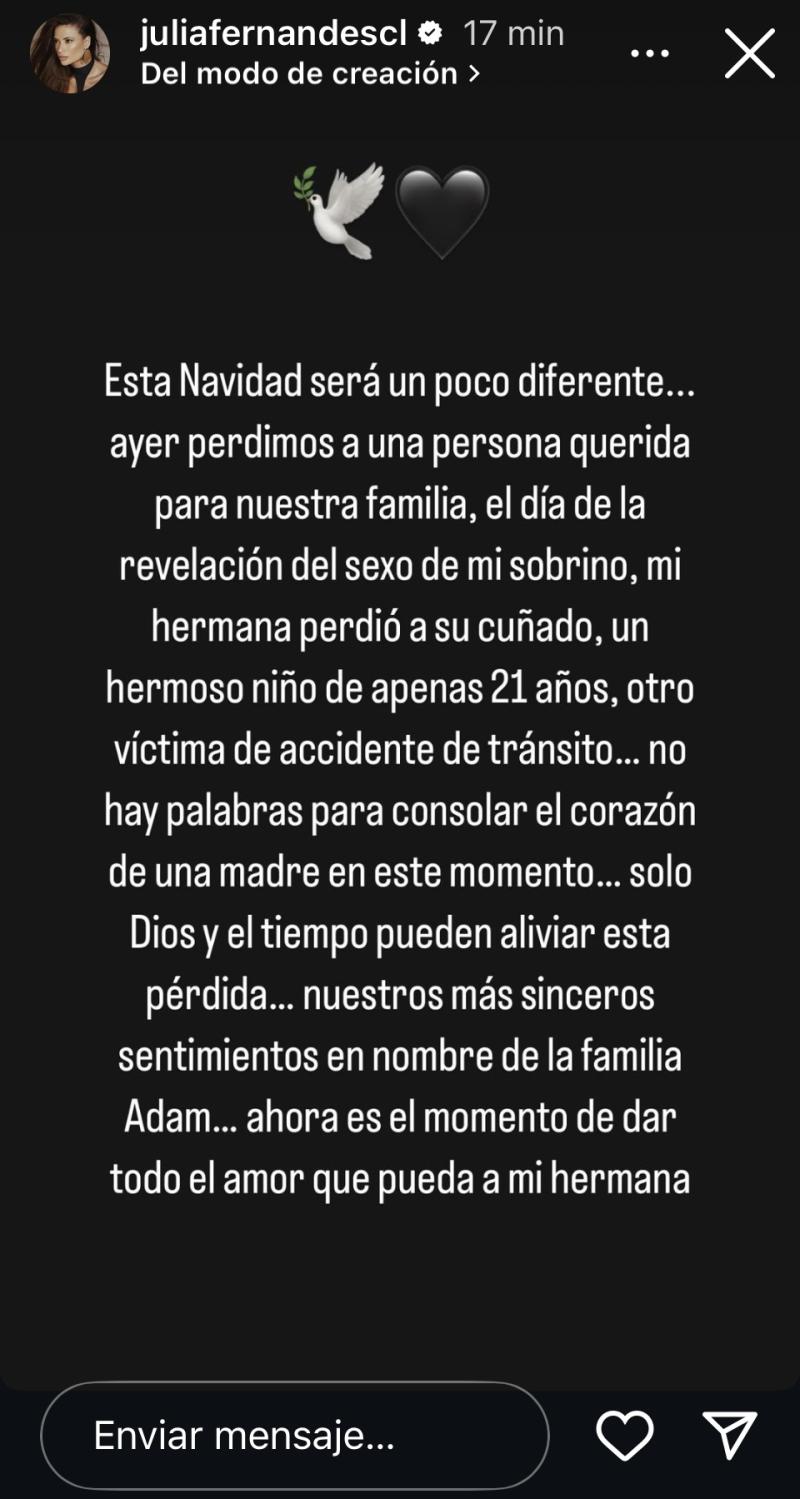 Julia Fernandes - Instagram