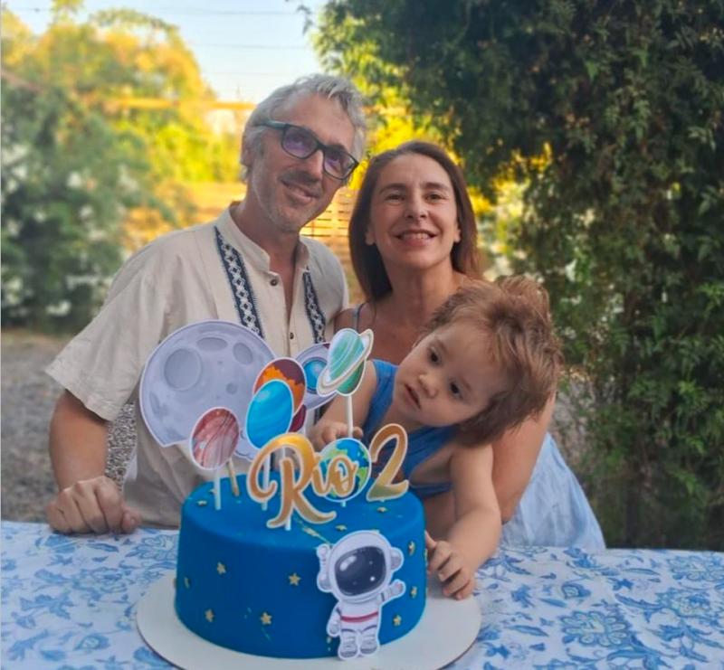 Patricia López celebró los 2 años de su hijo Río - Instagram