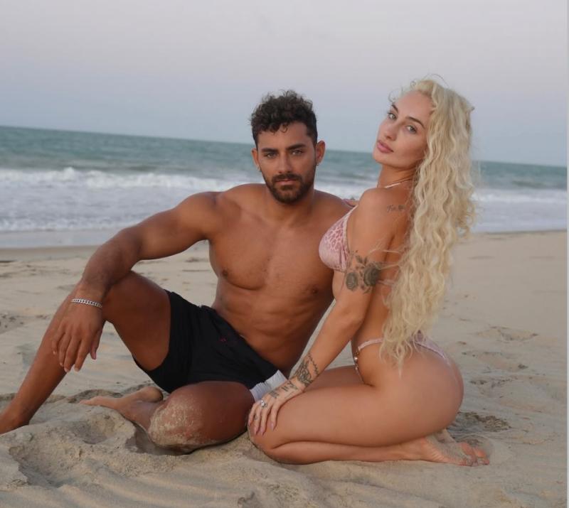 Austin Palao y Fran Maira - Instagram