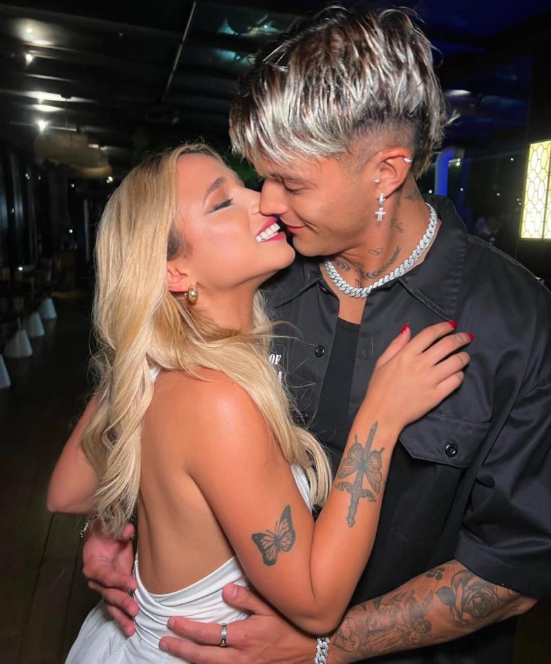 Guarén y Nicolás Solabarrieta oficialmente separados - Instagram