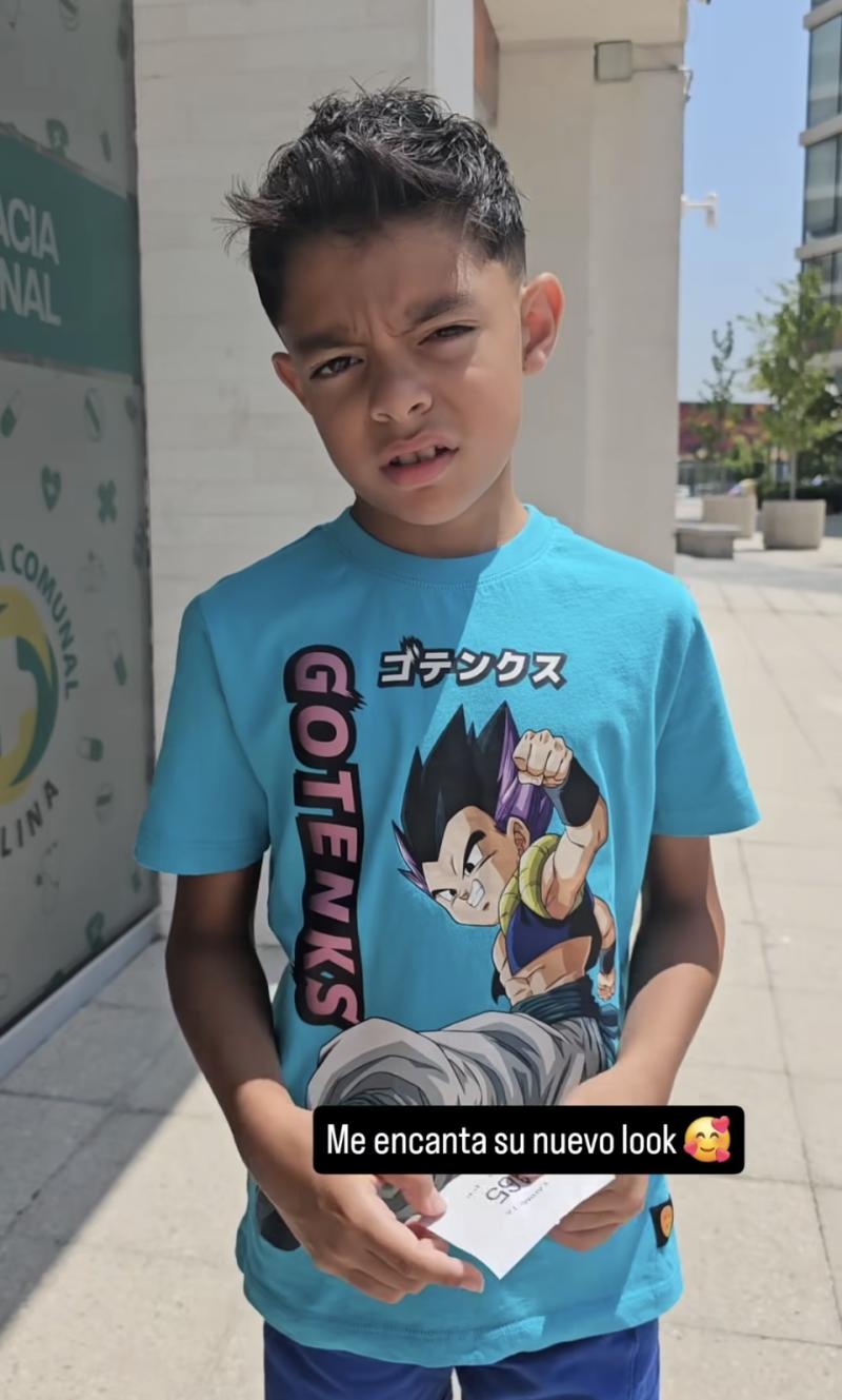 Hijo de Sabrina Sosa y Claudio Valdivia - Instagram