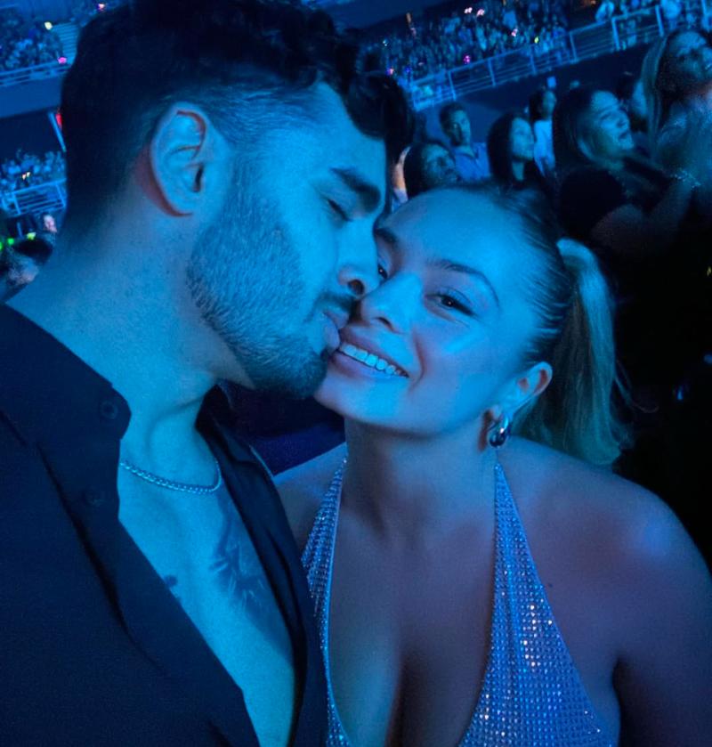 Jorge Aldoney y Skarleth Labra - Instagram