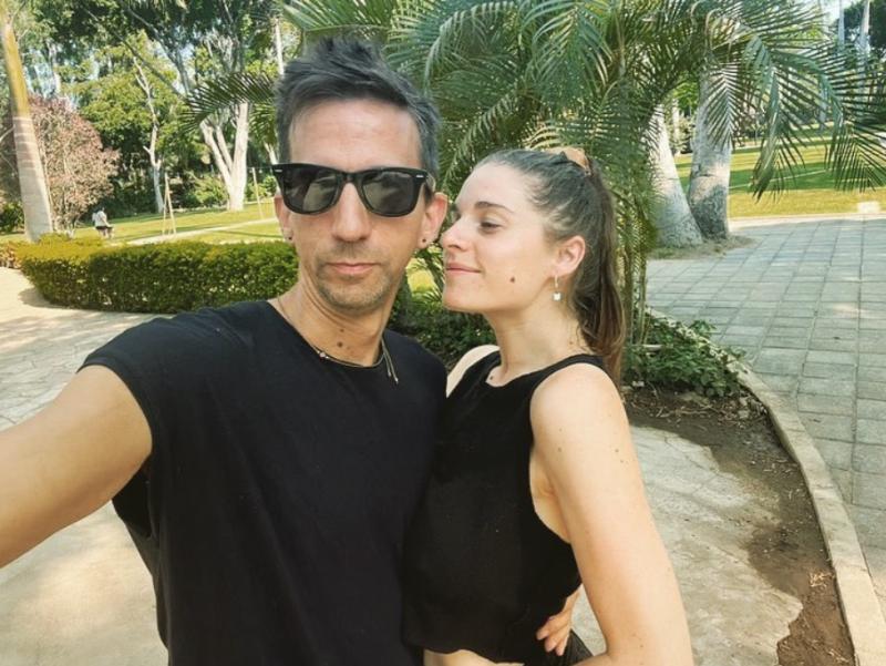 Matías Bize y Tanza Varela - Instagram