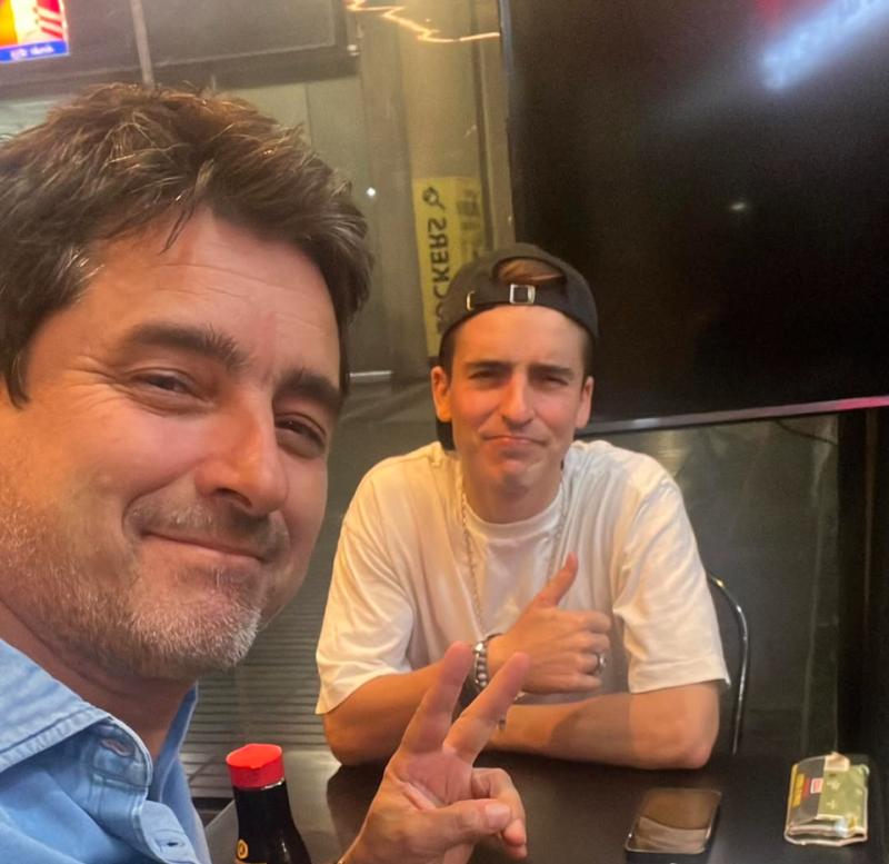 Jorge Zabaleta - Instagram