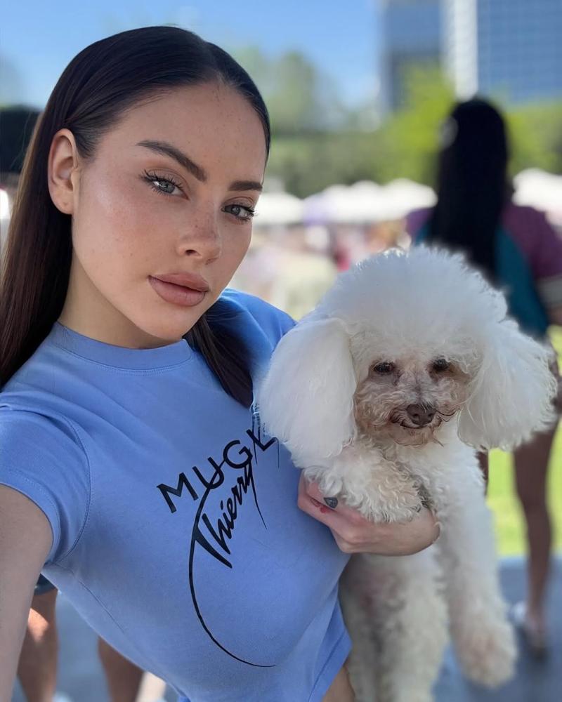 El fallecimiento de la perra de Ignacia Michelson