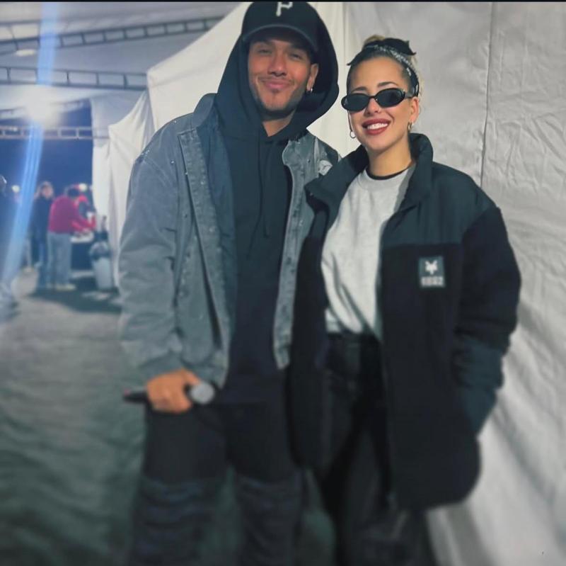 Iván Cabrera y Titi - Instagram.