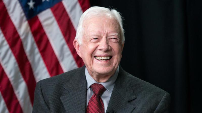 Jimmy Carter, ex presidente de Estados Unidos.