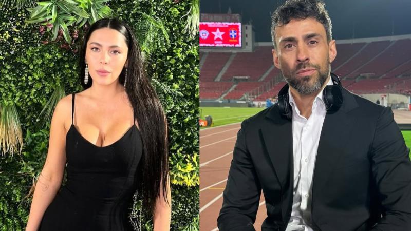 Jorge Valdivia y Daniela Aránguiz