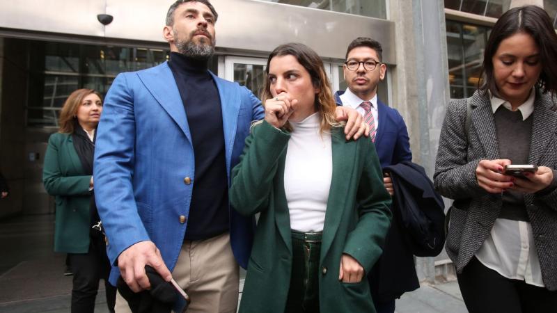 Jorge Valdivia y Maite Orsini - Créditos: ATON