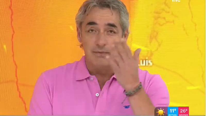 José Luis Repenning en "Tu Día"