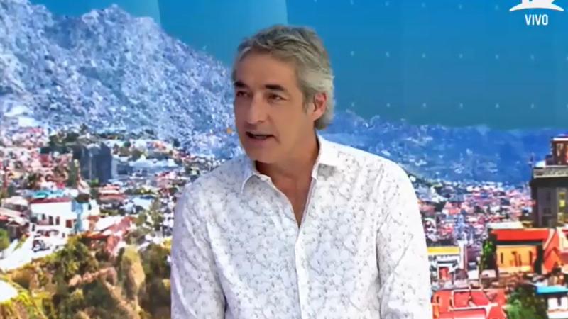 José Luis Repenning habla de Priscilla Vargas