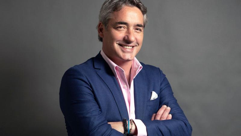 José Luis Repenning, animador de Canal 13, nominado a los premio Copihue de Oro