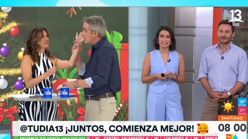 José Luis Repenning en "Tu Día"