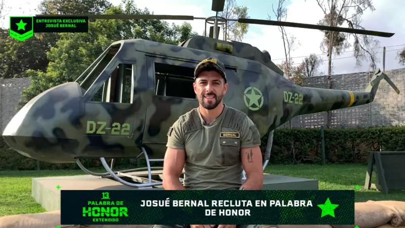 Entrevista exclusiva con Josué Bernal de "Palabra de Honor"