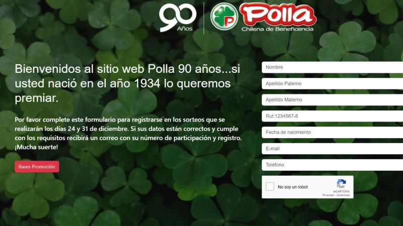 La Suerte en Chile - Captura de pantalla