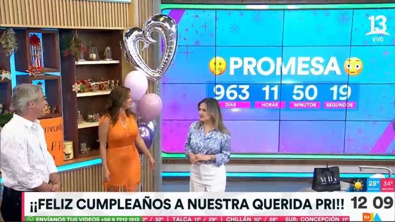 Los días que faltan para la promesa de José Luis Repenning y Priscilla Vargas