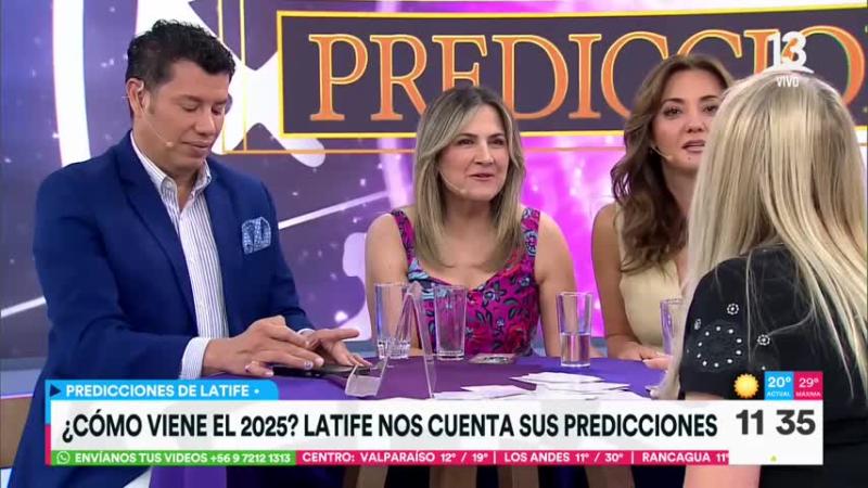Latife Soto entrega los mejores rituales para año nuevo.
