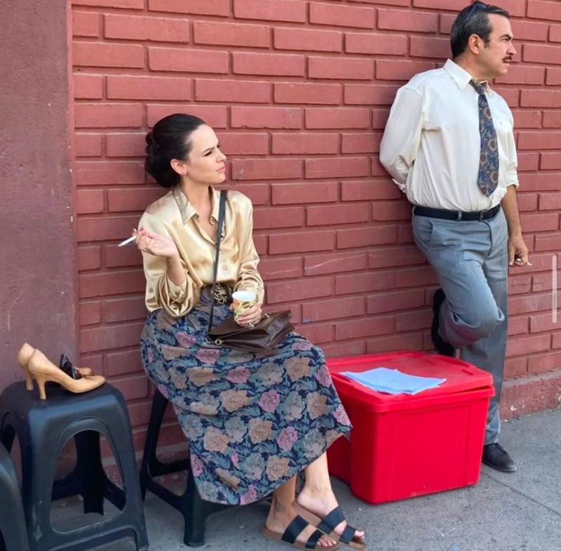 Luciana Echeverría - Instagram.