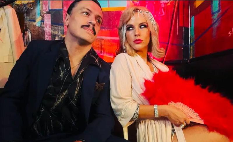 Luciana Echeverría - Instagram.