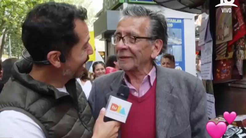 Luis recibe ayuda del "Batallón de Amor"