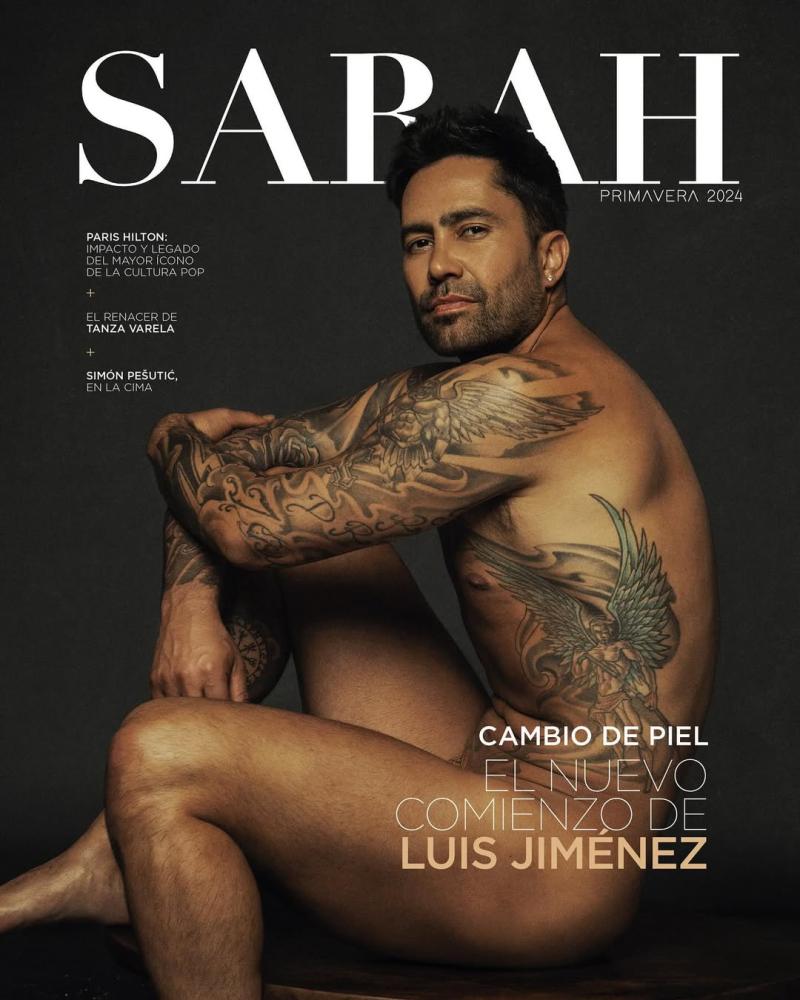 Luis Jiménez en la Revista Sarah