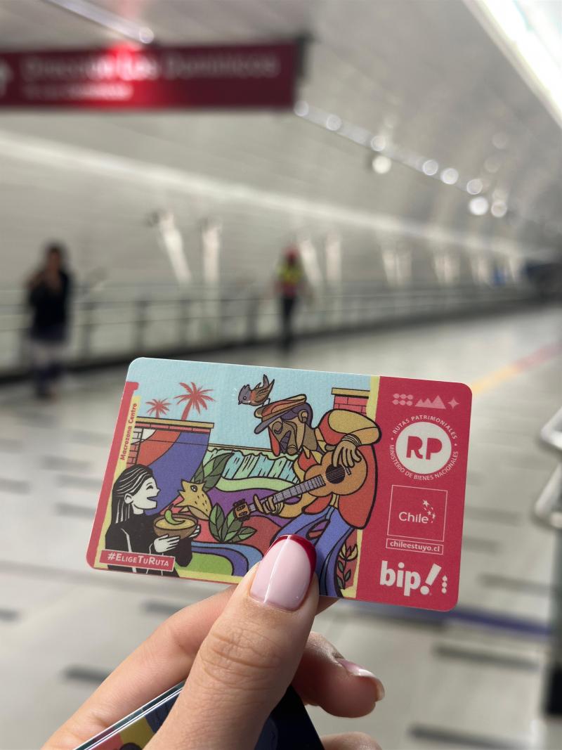 Tarjeta Bip! de la Macrozona Centro.
