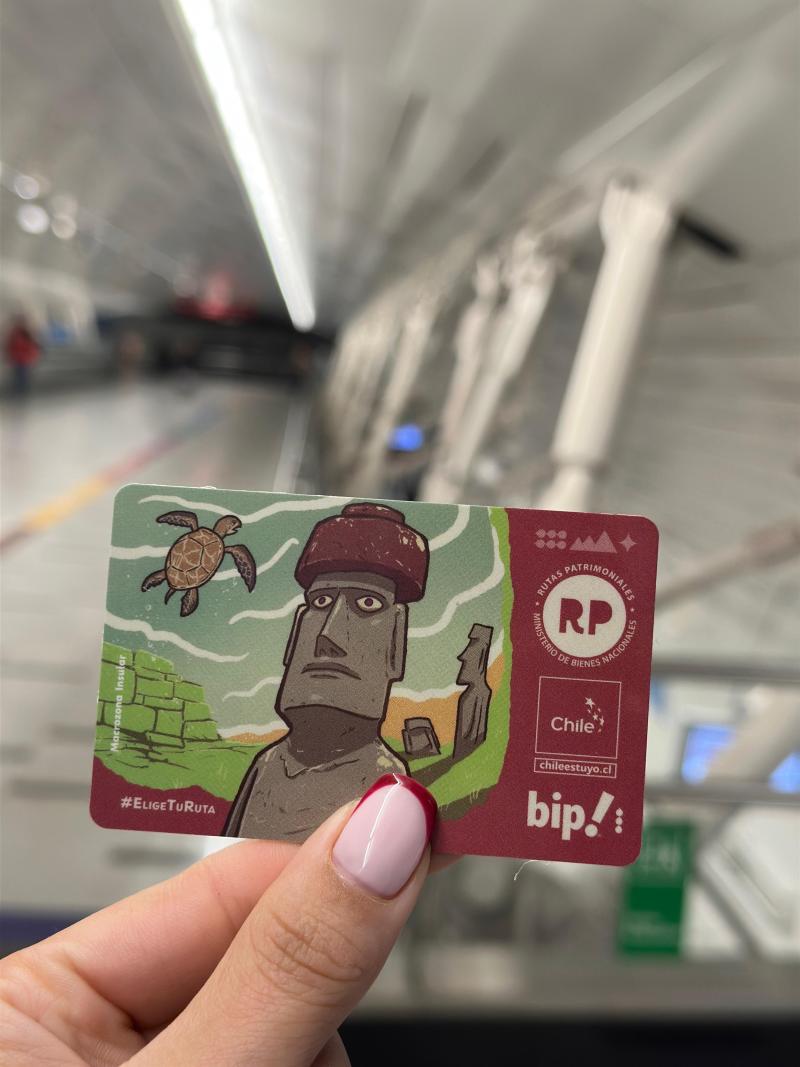 Tarjeta Bip! de la Macrozona Insular.
